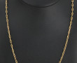 Chaîne en or jaune 18 cts (750ème), L 52