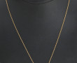 Pendentif en or jaune 18 cts (750è) sert