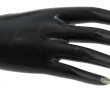 Bracelet fin en or gris 18 cts (750è) à 