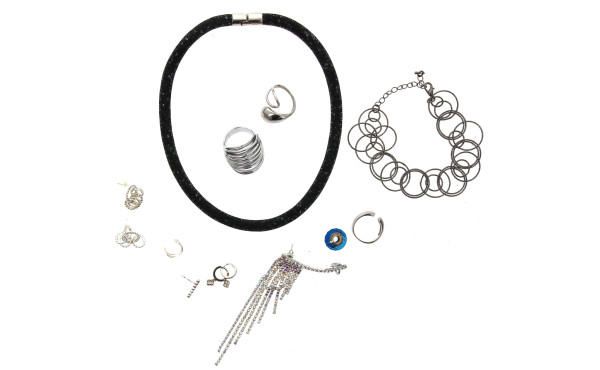 AGATHA - Bague en argent 925ème, TDD 57 