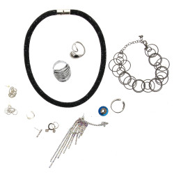 AGATHA - Bague en argent 925ème, TDD 57 