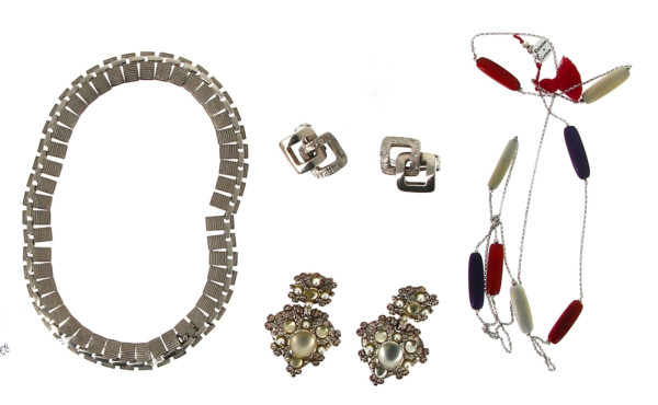 ORENA vers 1970 - Paire de clips d'oreil