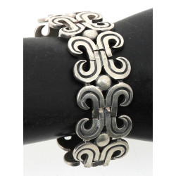 Bracelet en argent 925ème à maille fanta