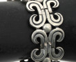 Bracelet en argent 925ème à maille fanta