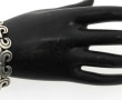 Bracelet en argent 925ème à maille fanta
