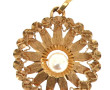 Pendentif en or jaune 18 cts, poinçon tê