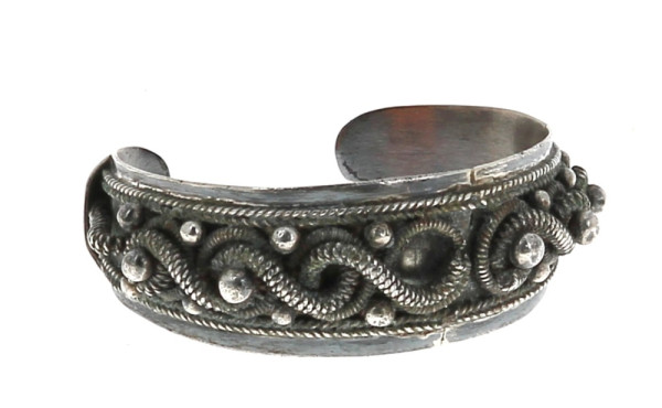 Bracelet d'enfant en argent, travail asi