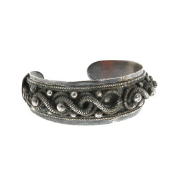 Bracelet d'enfant en argent, travail asi