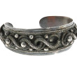 Bracelet d'enfant en argent, travail asi