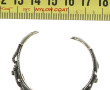 Bracelet d'enfant en argent, travail asi