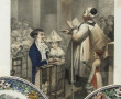 MONTEREAU manuf. Lebeuf - Deux assiettes