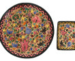 JEROME MASSIER (1850-1926) - Plat rond s