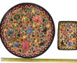 JEROME MASSIER (1850-1926) - Plat rond s