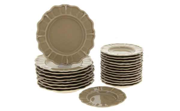 Collection AT Athezza - 9 assiettes plat