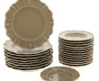 Collection AT Athezza - 9 assiettes plat