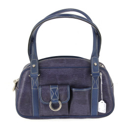 LANCEL - Sac à 2 anses dans les tons ble