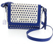 ARMANI JEANS - Sac à bandoulière bleu ro