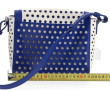 ARMANI JEANS - Sac à bandoulière bleu ro