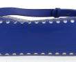 ARMANI JEANS - Sac à bandoulière bleu ro
