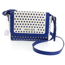 ARMANI JEANS - Sac à bandoulière bleu ro