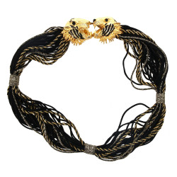 Ceinture vintage, années 80, fermoir en 