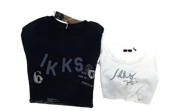 IKKS -Sweet bleu marine taille 12 ans, n