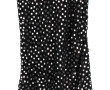 MARC JACOBS - Robe noire en coton, métal