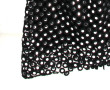 MARC JACOBS - Robe noire en coton, métal