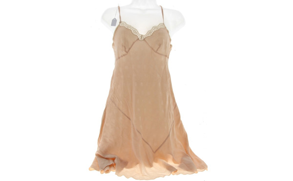 CHRISTIAN DIOR - Nuisette couleur nude a