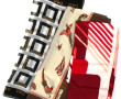 Lot de 3 foulards : carré MAGGY ROUFF Pa