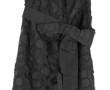 MARC JACOBS - Robe bustier noire en soie