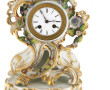 Porcelaine de PARIS - Petite pendule roc