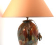 Lampe décorative en porcelaine à effet m