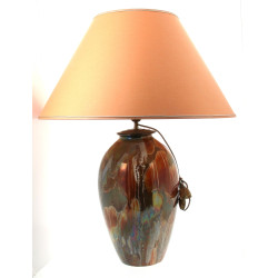 Lampe décorative en porcelaine à effet m