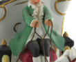 Carrosse en porcelaine de SAXE, H 19,5 x