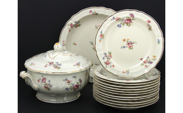 LIMOGES Manufacture BERNARDAUD - Service