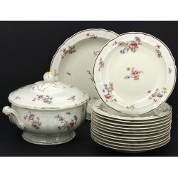 LIMOGES Manufacture BERNARDAUD - Service