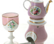 Porcelaine de Paris - Tisanière en porce