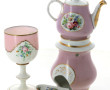 Porcelaine de Paris - Tisanière en porce