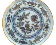 Plat à gâteaux en porcelaine allemande, 