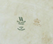Plat à gâteaux en porcelaine allemande, 