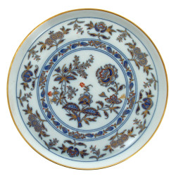 Plat à gâteaux en porcelaine allemande, 