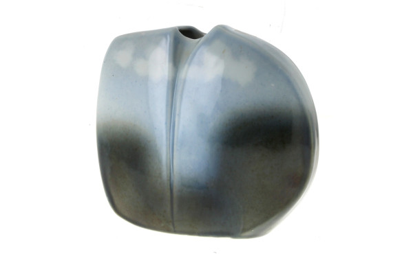 VIREBENT - Vase en porcelaine, H 18,5 cm