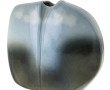 VIREBENT - Vase en porcelaine, H 18,5 cm