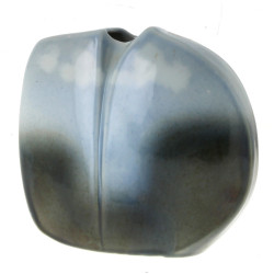 VIREBENT - Vase en porcelaine, H 18,5 cm