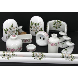 Porcelaines de PARIS - Lot d'accessoires