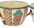 HB QUIMPER - 6 tasses et sous-tasses à d