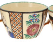 HB QUIMPER - 6 tasses et sous-tasses à d