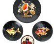 TREVOUX et RENAUD, Quimper - Lot de 4 pi