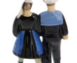 FANCH HB Quimper - Sujet en faïence poly